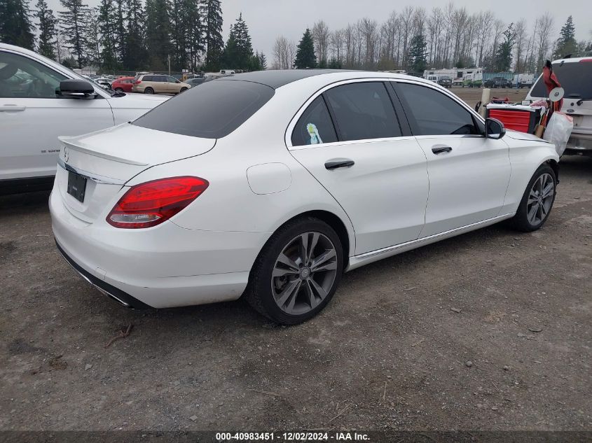 VIN 55SWF4KB2GU115062 2016 Mercedes-Benz C 300, 4Ma... no.4