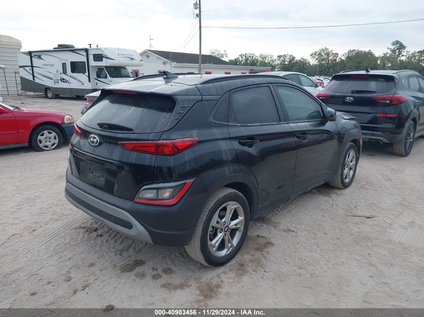 2023 HYUNDAI KONA 2.0L I-4 DOHC, VVT, (VIN: KM8K62AB0PU011100