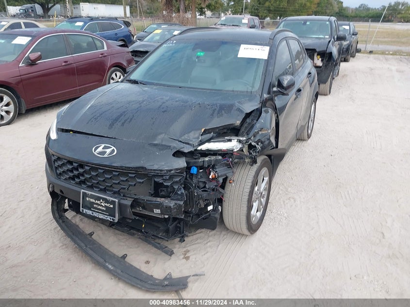 2023 HYUNDAI KONA 2.0L I-4 DOHC, VVT, (VIN: KM8K62AB0PU011100