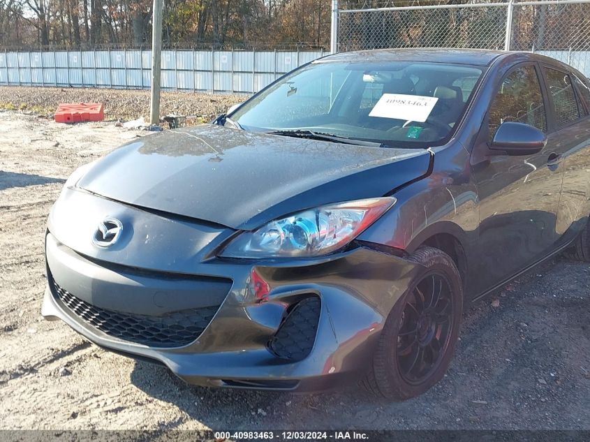 2012 Mazda Mazda3 I Grand Touring VIN: JM1BL1M72C1633479 Lot: 40983463