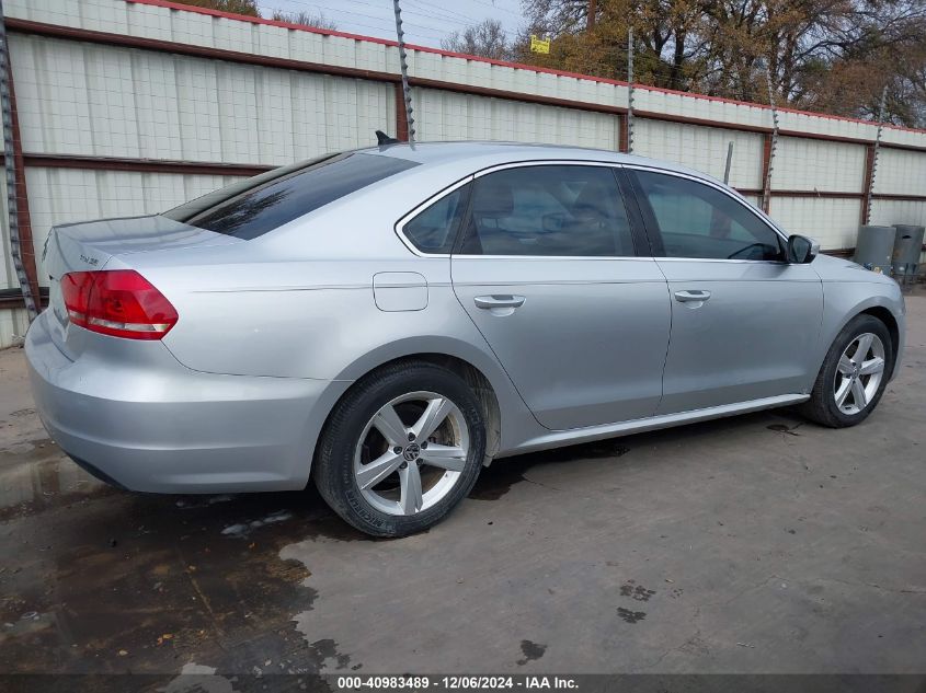 VIN 1VWBN7A38DC150578 2013 VOLKSWAGEN PASSAT no.14