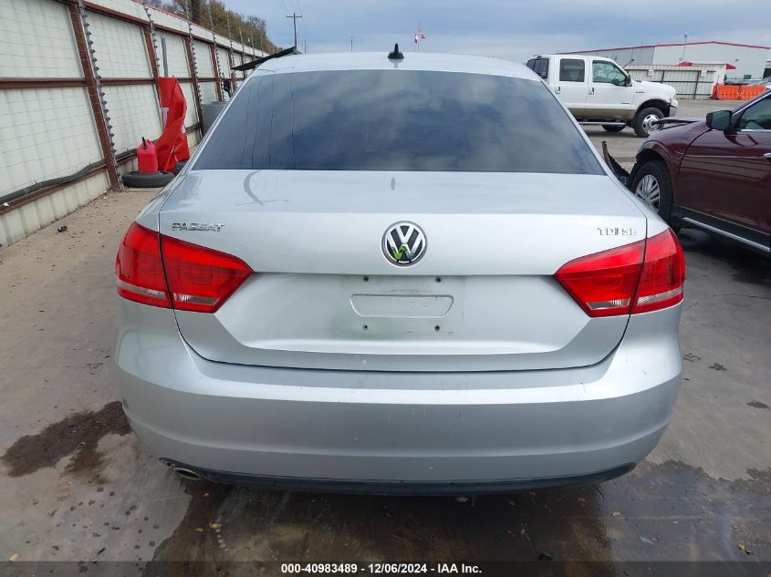 VIN 1VWBN7A38DC150578 2013 VOLKSWAGEN PASSAT no.17