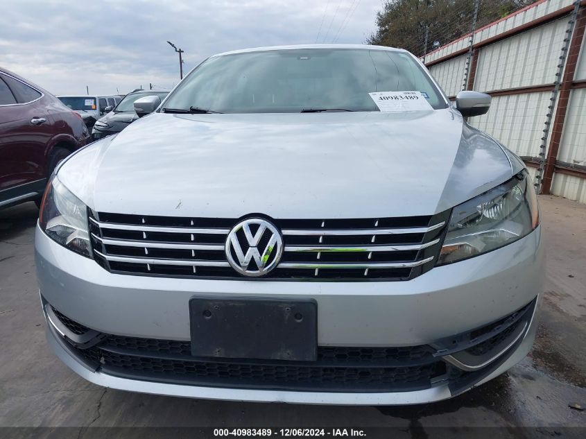 VIN 1VWBN7A38DC150578 2013 VOLKSWAGEN PASSAT no.6