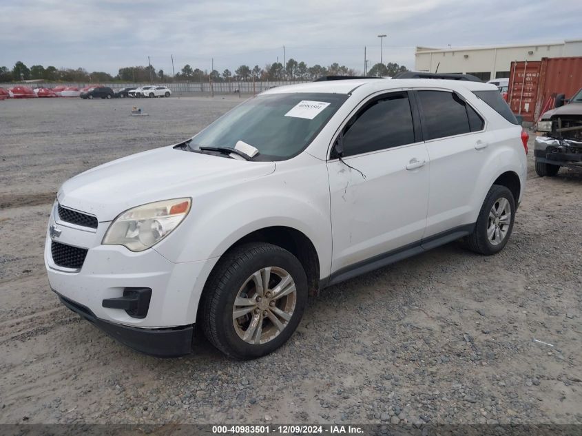 VIN 2GNALDEK6D6324989 2013 Chevrolet Equinox, 1LT no.2