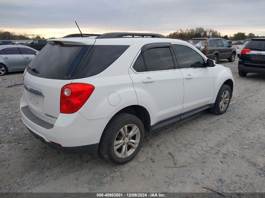 VIN 2GNALDEK6D6324989 2013 Chevrolet Equinox, 1LT no.4