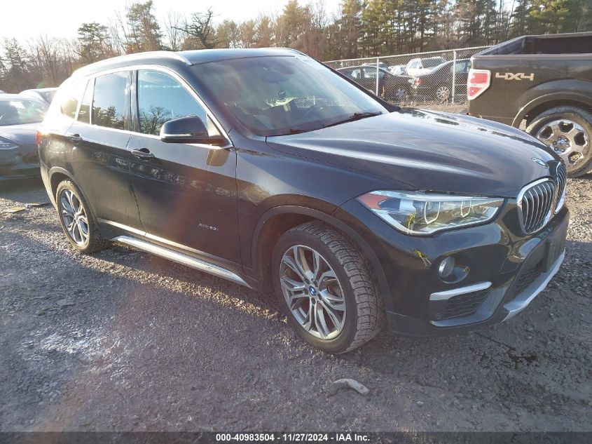 VIN WBXHT3Z33G4A51252 2016 BMW X1, Xdrive28I no.1