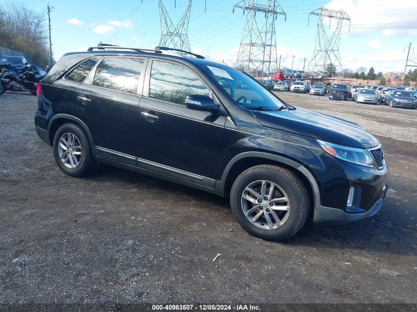 2014 KIA SORENTO