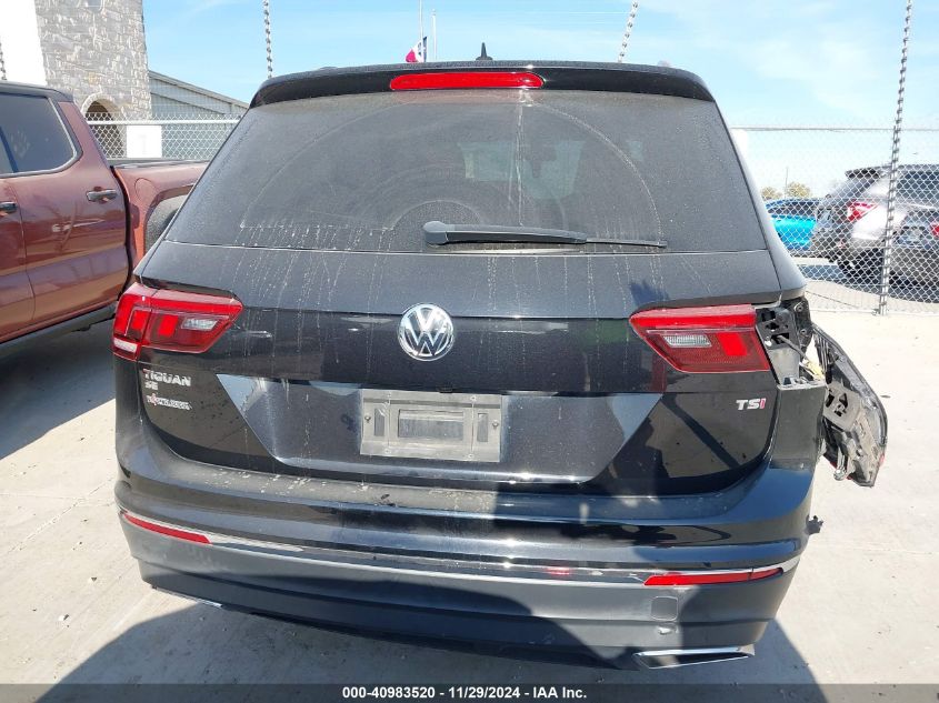 VIN 3VV3B7AX1JM006255 2018 Volkswagen Tiguan, 2.0T... no.16