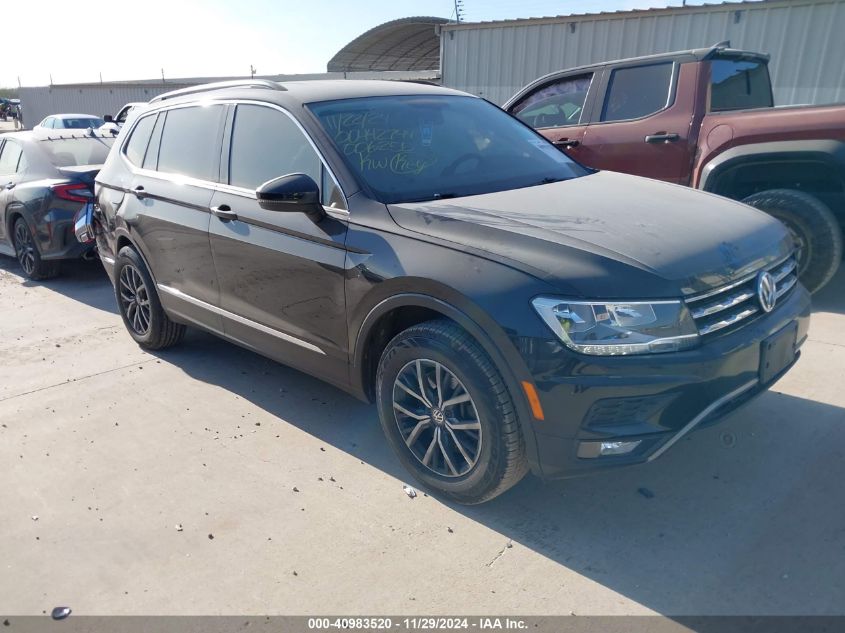 VIN 3VV3B7AX1JM006255 2018 Volkswagen Tiguan, 2.0T... no.1