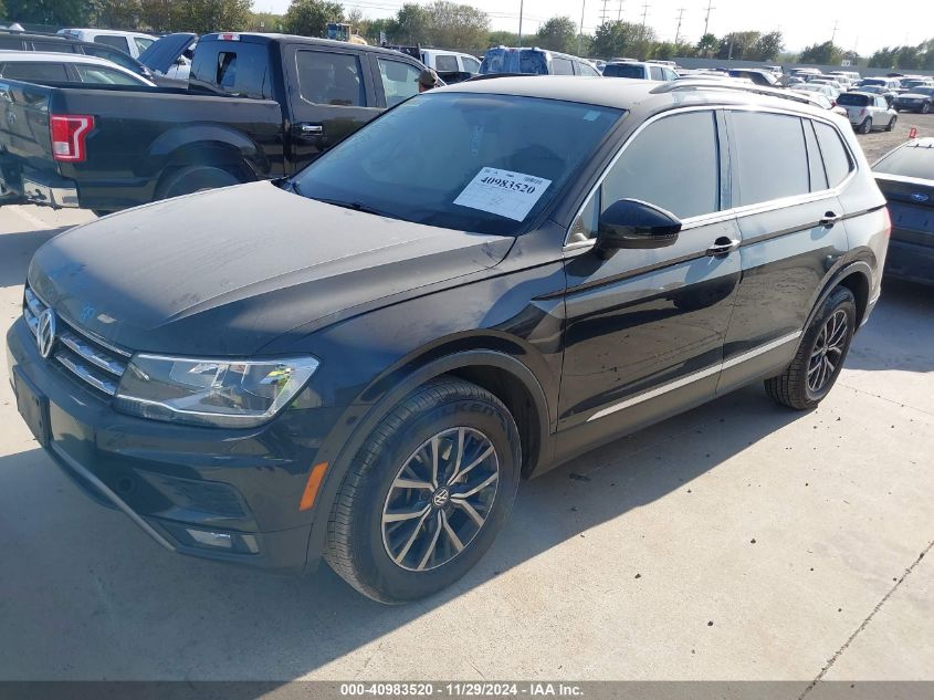 2018 VOLKSWAGEN TIGUAN 2.0T SE/2.0T SEL - 3VV3B7AX1JM006255