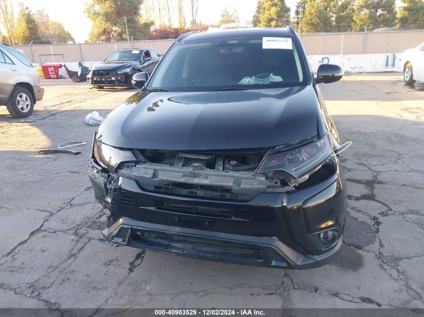 2019 Mitsubishi Outlander Sel VIN: JA4AZ3A32KZ042179 Lot: 40983529