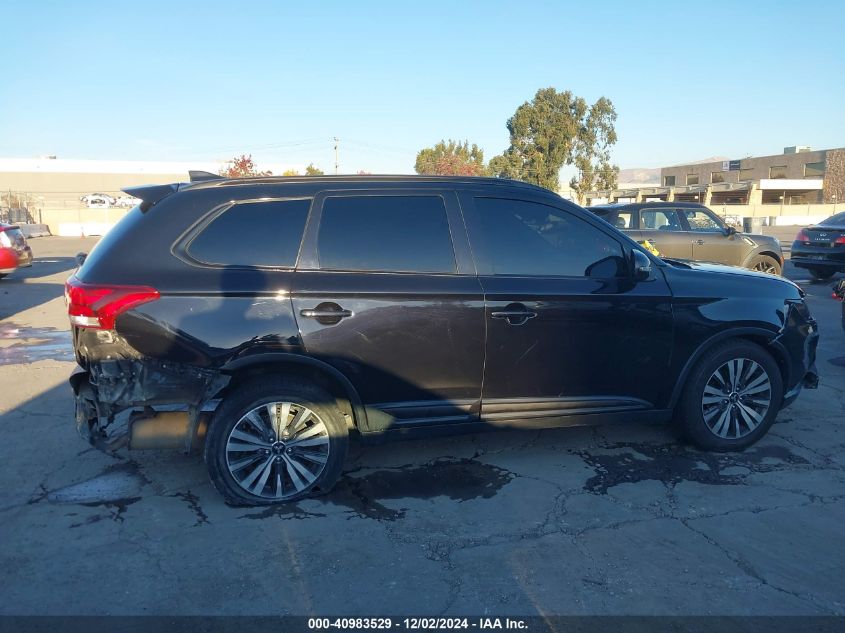 2019 Mitsubishi Outlander Sel VIN: JA4AZ3A32KZ042179 Lot: 40983529