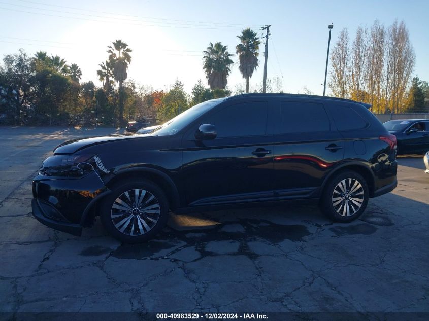 2019 Mitsubishi Outlander Sel VIN: JA4AZ3A32KZ042179 Lot: 40983529