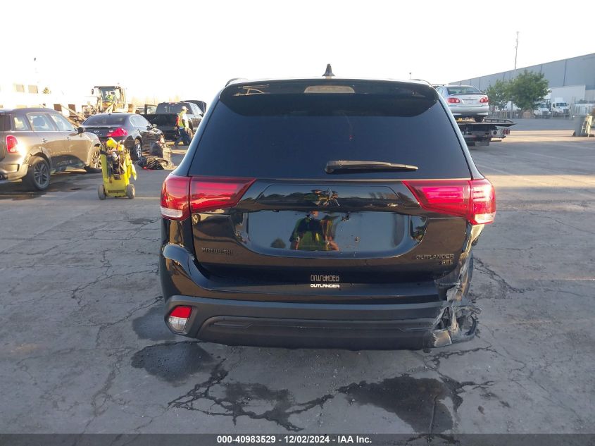 2019 Mitsubishi Outlander Sel VIN: JA4AZ3A32KZ042179 Lot: 40983529