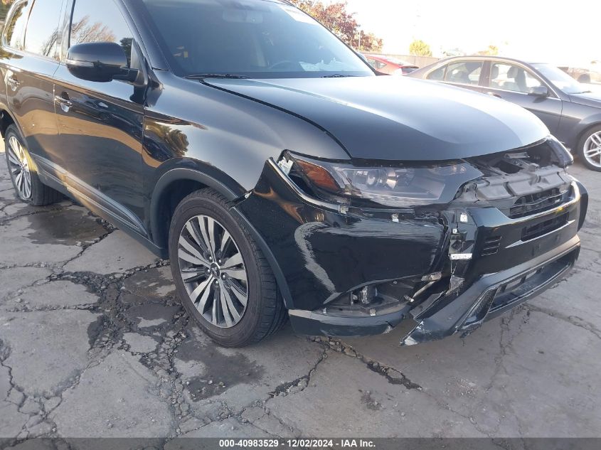 2019 Mitsubishi Outlander Sel VIN: JA4AZ3A32KZ042179 Lot: 40983529