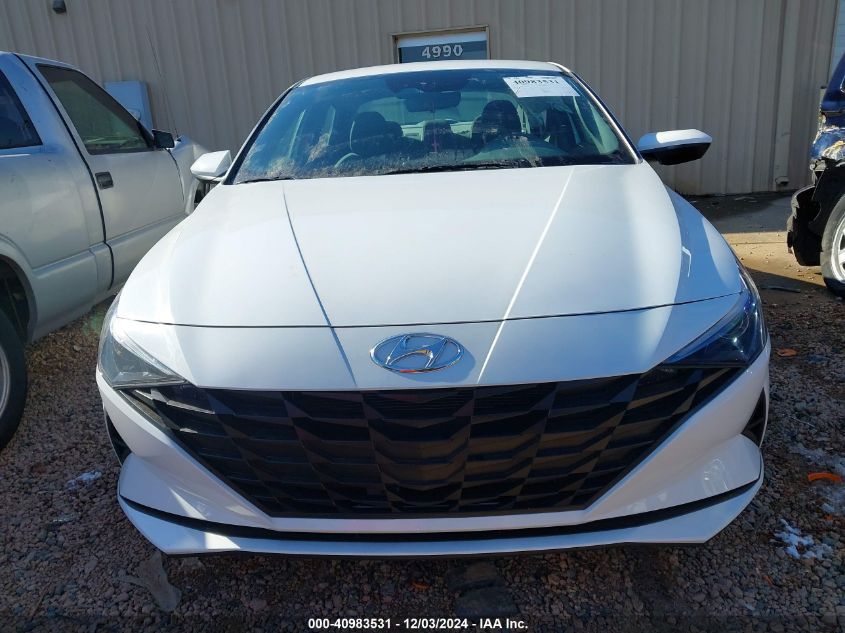 2023 Hyundai Elantra Se VIN: 5NPLL4AG1PH112407 Lot: 40983531