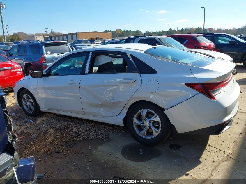 2023 Hyundai Elantra Se VIN: 5NPLL4AG1PH112407 Lot: 40983531