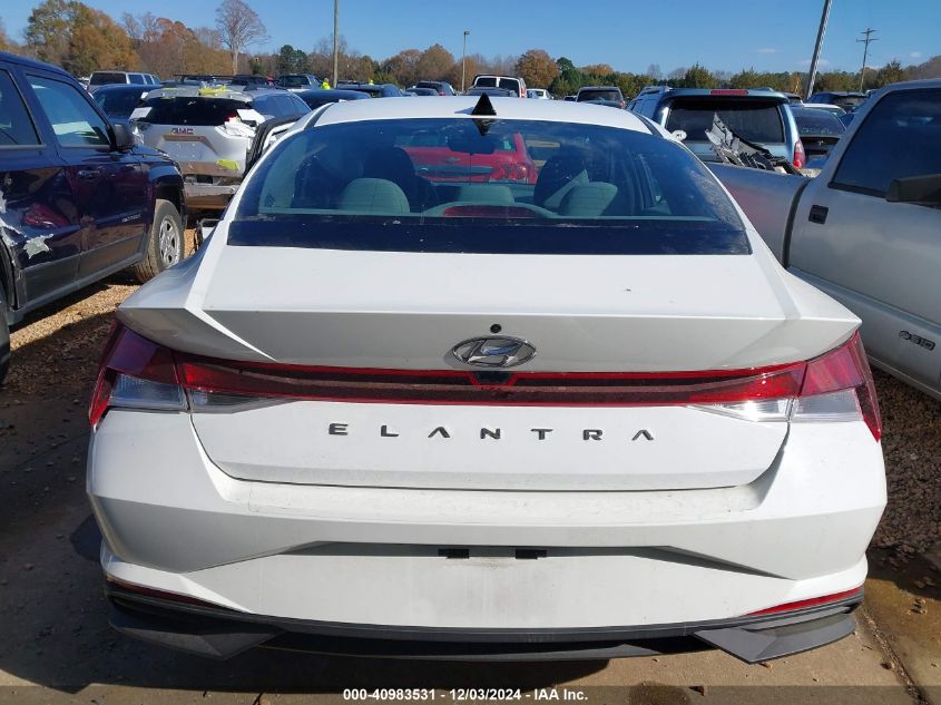 2023 Hyundai Elantra Se VIN: 5NPLL4AG1PH112407 Lot: 40983531