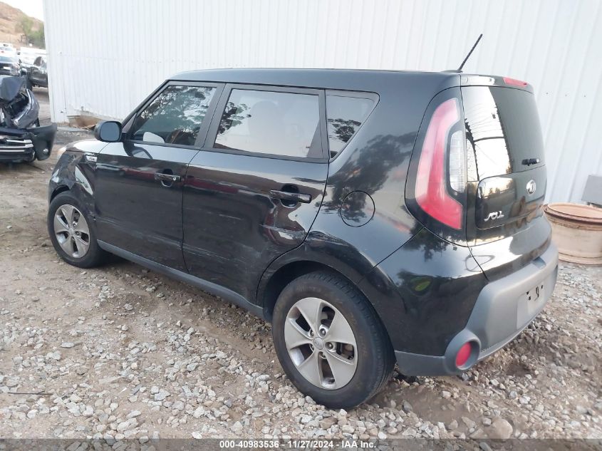 VIN KNDJN2A29F7206287 2015 KIA Soul no.3