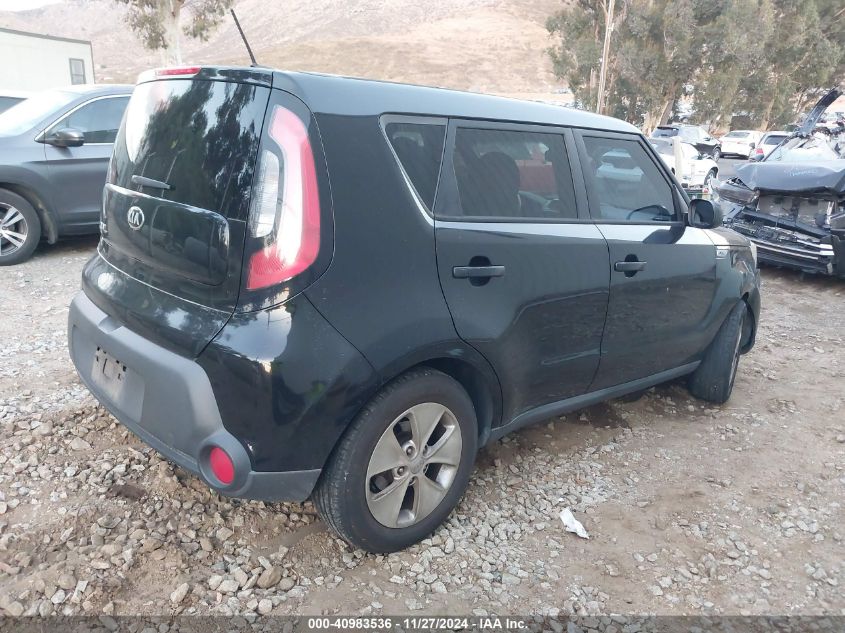 VIN KNDJN2A29F7206287 2015 KIA Soul no.4