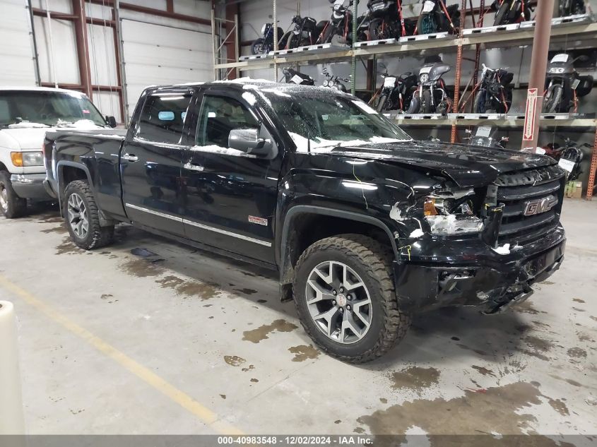 VIN 3GTU2VEC3EG180055 2014 GMC SIERRA 1500 no.1