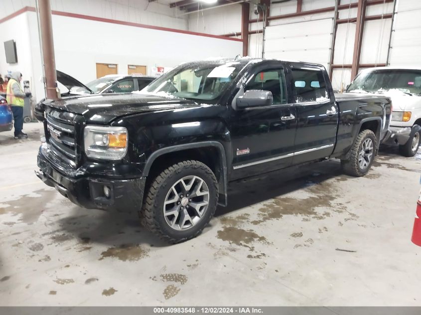 VIN 3GTU2VEC3EG180055 2014 GMC SIERRA 1500 no.2