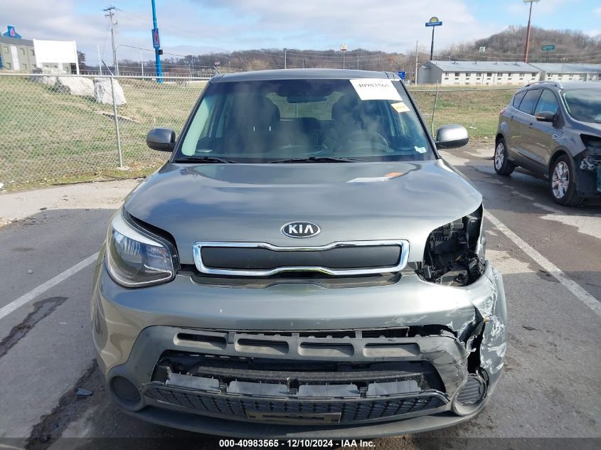 2014 Kia Soul VIN: KNDJN2A24E7105771 Lot: 40983565