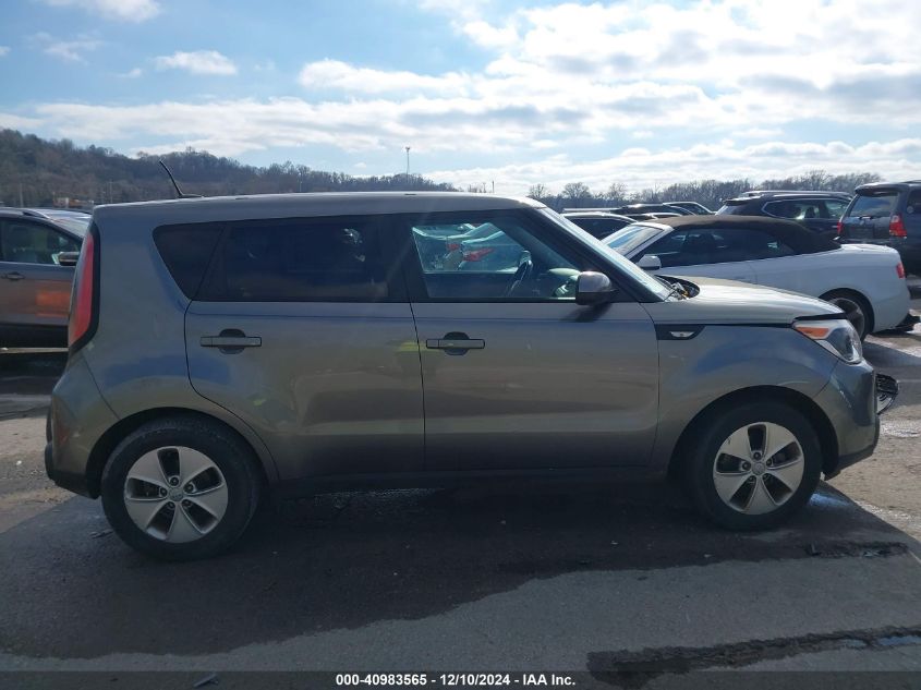 2014 Kia Soul VIN: KNDJN2A24E7105771 Lot: 40983565