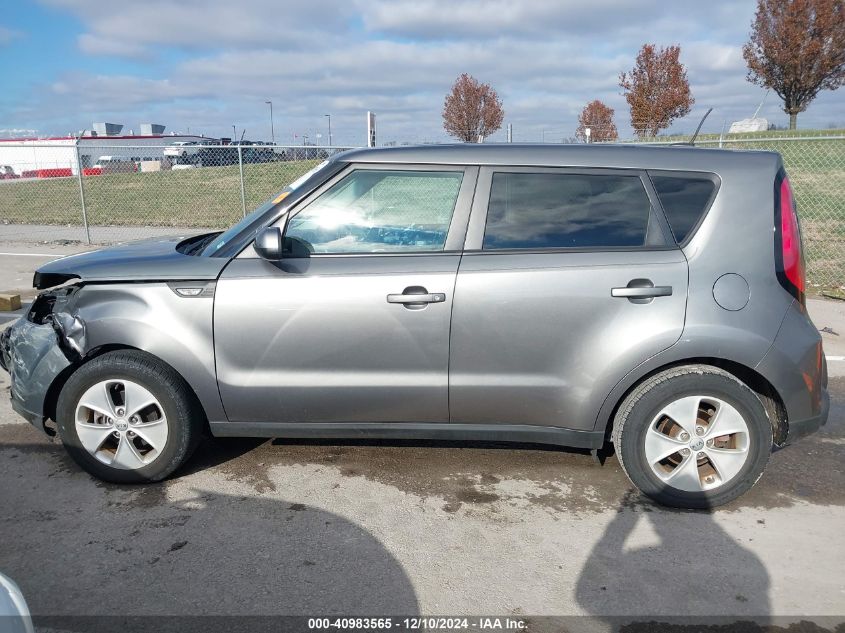 2014 Kia Soul VIN: KNDJN2A24E7105771 Lot: 40983565