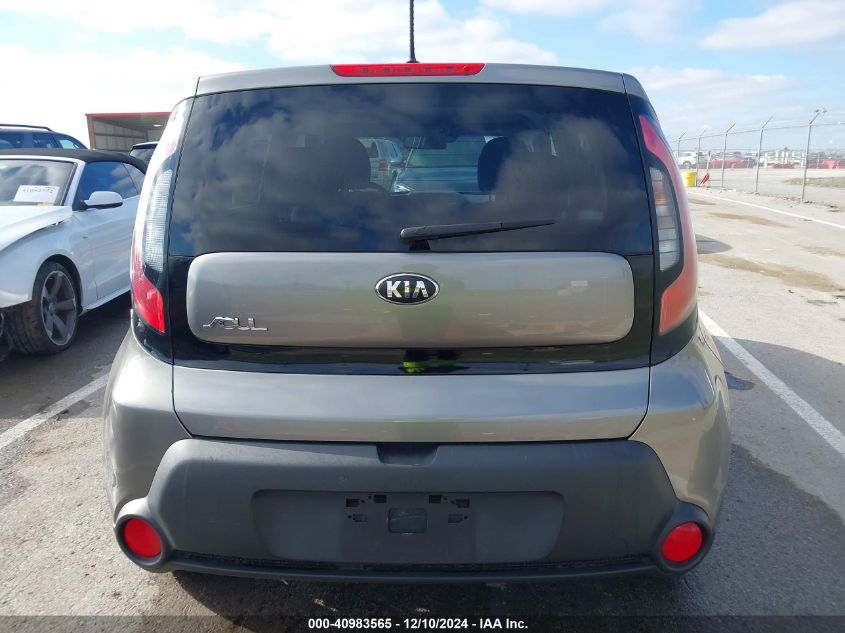 2014 Kia Soul VIN: KNDJN2A24E7105771 Lot: 40983565