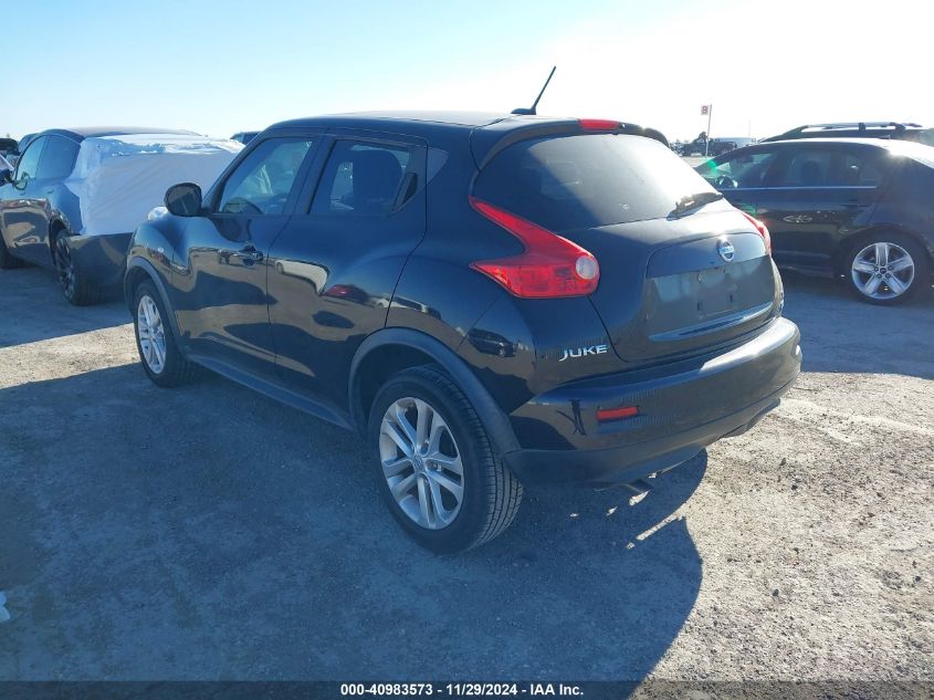 VIN JN8AF5MR9ET350004 2014 Nissan Juke, SL no.3