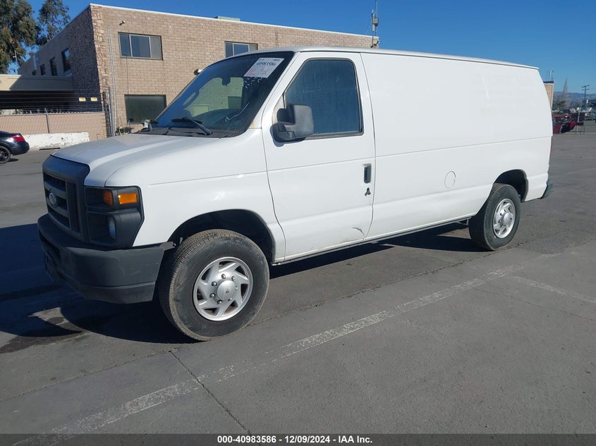 Vin: 1ftne2elxbda45187, lot: 41473402, ford e-250 commercial 20112