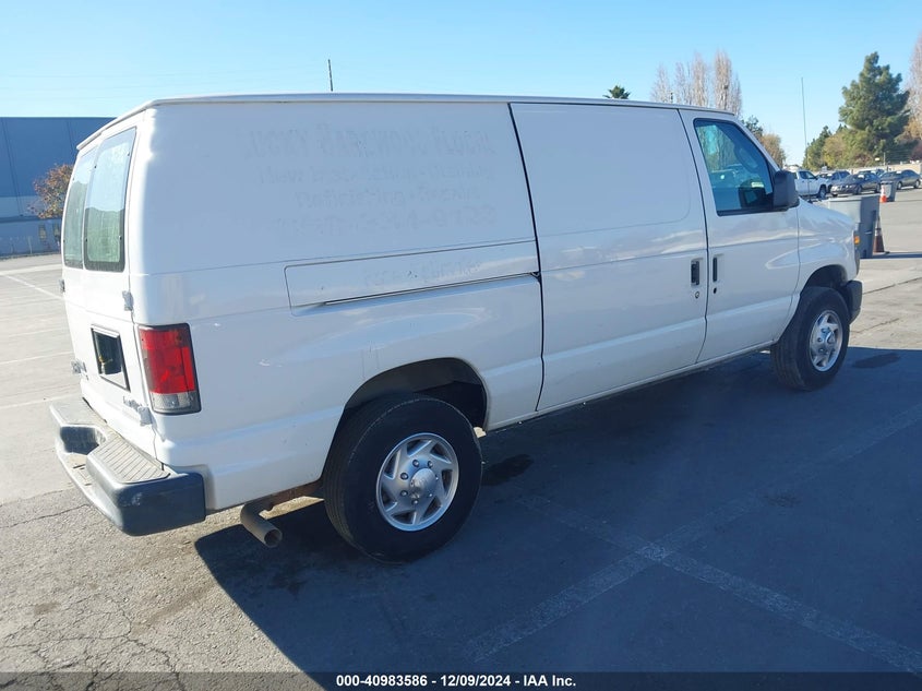 Vin: 1ftne2elxbda45187, lot: 41473402, ford e-250 commercial 20114