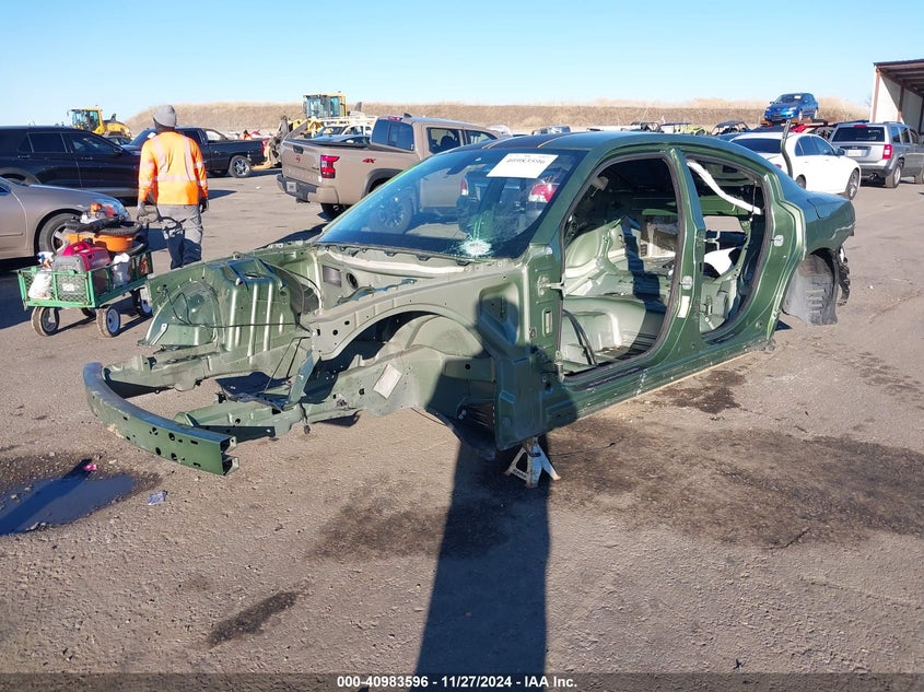 2019 DODGE CHARGER SCAT PACK RWD - 2C3CDXGJ4KH742557