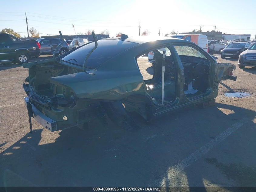 2019 DODGE CHARGER SCAT PACK RWD - 2C3CDXGJ4KH742557