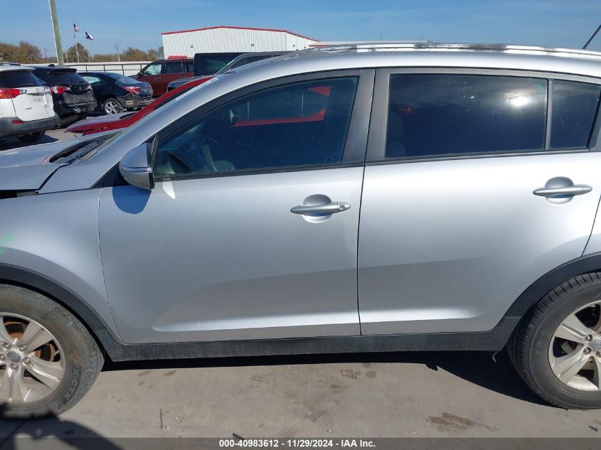 2011 Kia Sportage Lx VIN: KNDPB3A23B7049116 Lot: 40983612