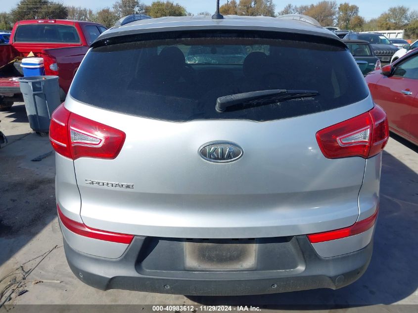 2011 Kia Sportage Lx VIN: KNDPB3A23B7049116 Lot: 40983612