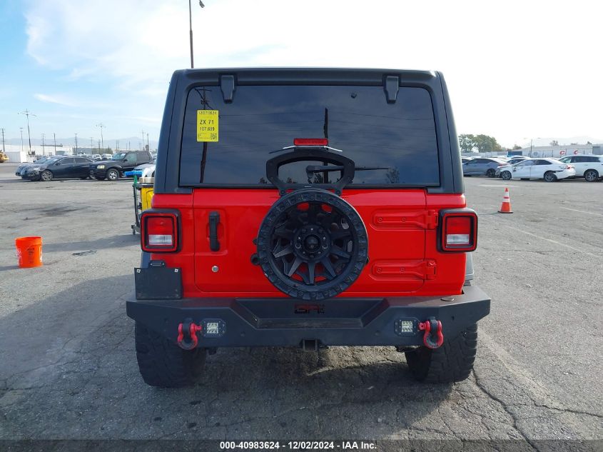 2019 Jeep Wrangler Unlimited Sport S 4X4 VIN: 1C4HJXDG3KW528471 Lot: 40983624