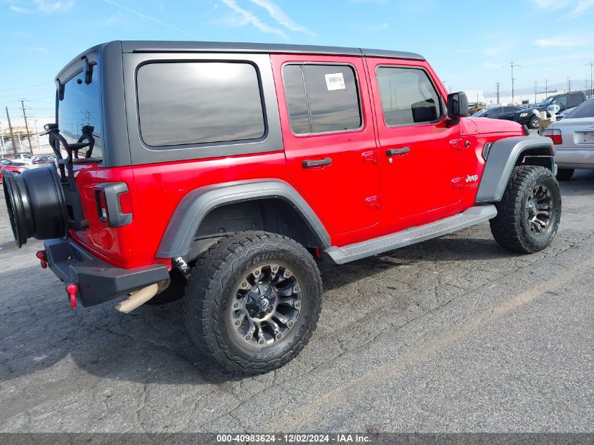 2019 Jeep Wrangler Unlimited Sport S 4X4 VIN: 1C4HJXDG3KW528471 Lot: 40983624