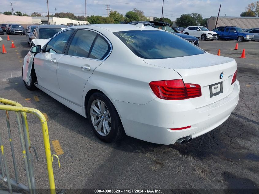 VIN WBA5A5C54FD517730 2015 BMW 5 Series, 528I no.3