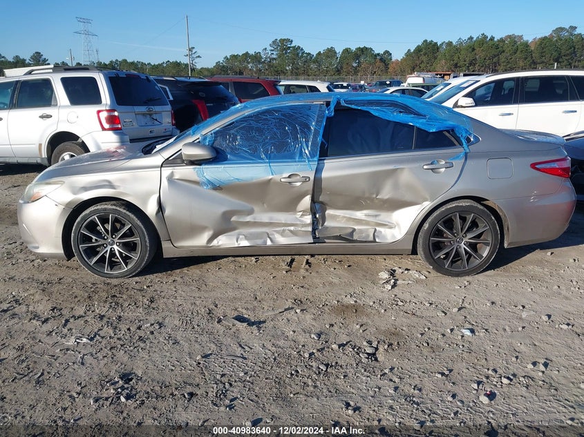 2015 TOYOTA CAMRY VIN: 4T1BF1FK5FU475890