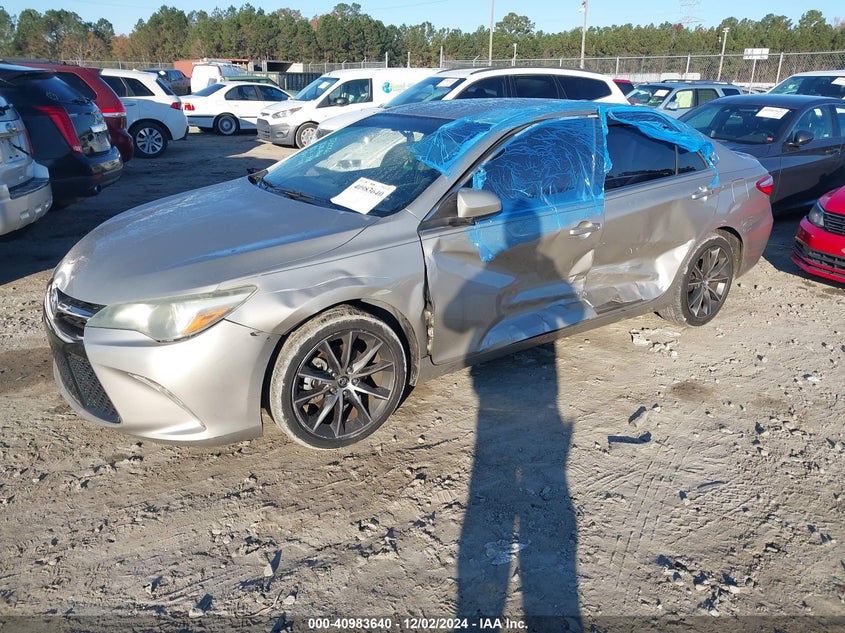 2015 TOYOTA CAMRY VIN: 4T1BF1FK5FU475890
