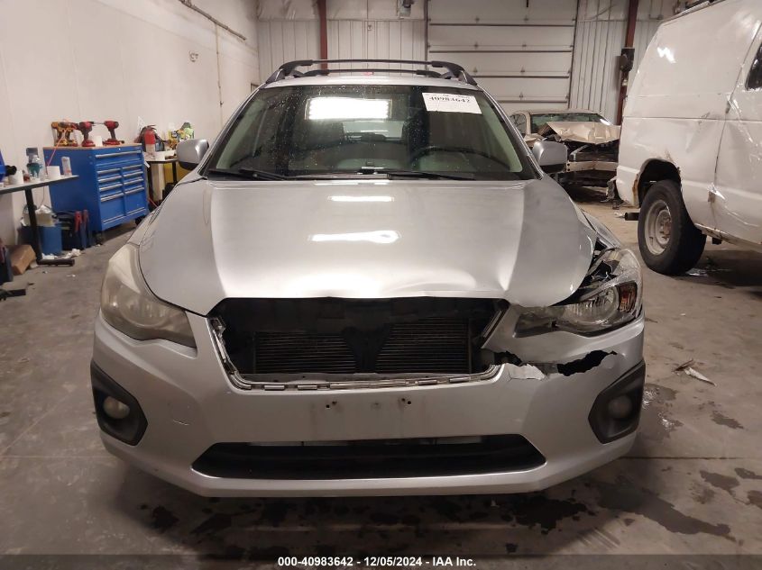 2012 Subaru Impreza VIN: JF1GPAL65C8221444 Lot: 40983642