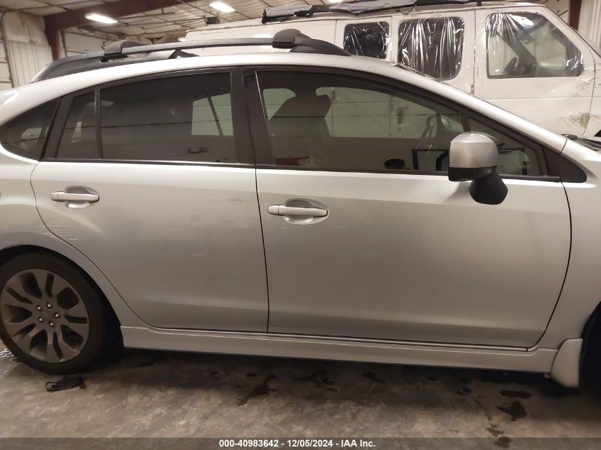 2012 Subaru Impreza VIN: JF1GPAL65C8221444 Lot: 40983642