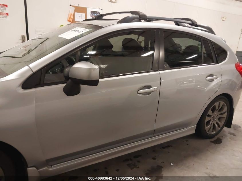 2012 Subaru Impreza VIN: JF1GPAL65C8221444 Lot: 40983642