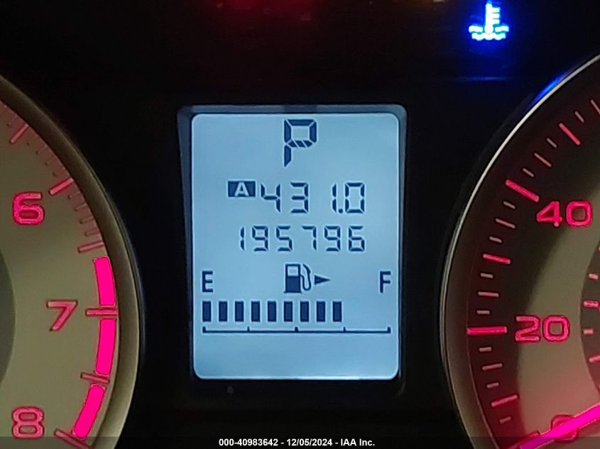 2012 Subaru Impreza VIN: JF1GPAL65C8221444 Lot: 40983642