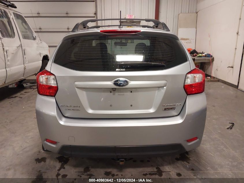 2012 Subaru Impreza VIN: JF1GPAL65C8221444 Lot: 40983642