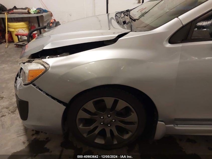 2012 Subaru Impreza VIN: JF1GPAL65C8221444 Lot: 40983642