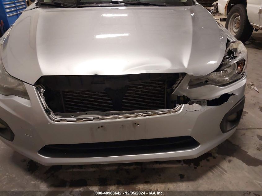 2012 Subaru Impreza VIN: JF1GPAL65C8221444 Lot: 40983642