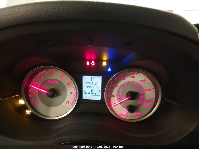 2012 Subaru Impreza VIN: JF1GPAL65C8221444 Lot: 40983642